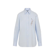 Moschino Shirts - Blue | 156dcfa181e84284930b9cc227d2626e682b77fa