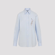 Moschino Shirts - Blue | 28c4aa2a041a58d47ef842a60170020f4933081e