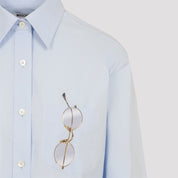 Moschino Shirts - Blue | 7b0138eddeba1f4247a0ed9b86f27d35878e3e18