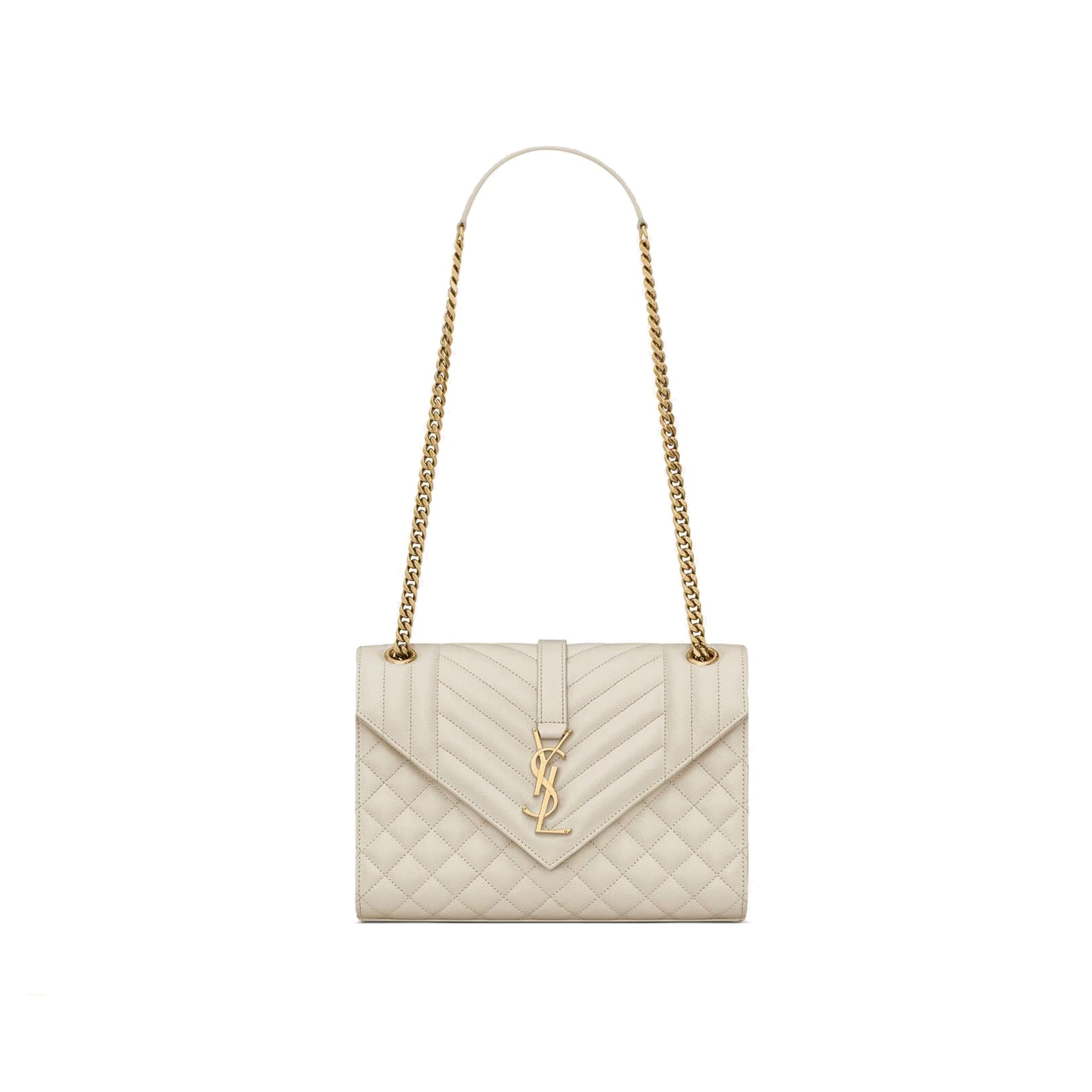 Saint Laurent Envelope Medium Bag - WOMEN BAGS - SAINT LAURENT - T.Luxy