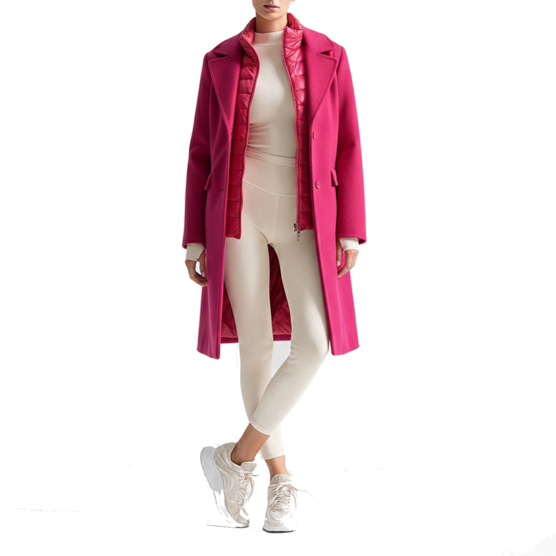 HERNO Cashmere Coat - WOMEN CLOTHING - HERNO - T.Luxy