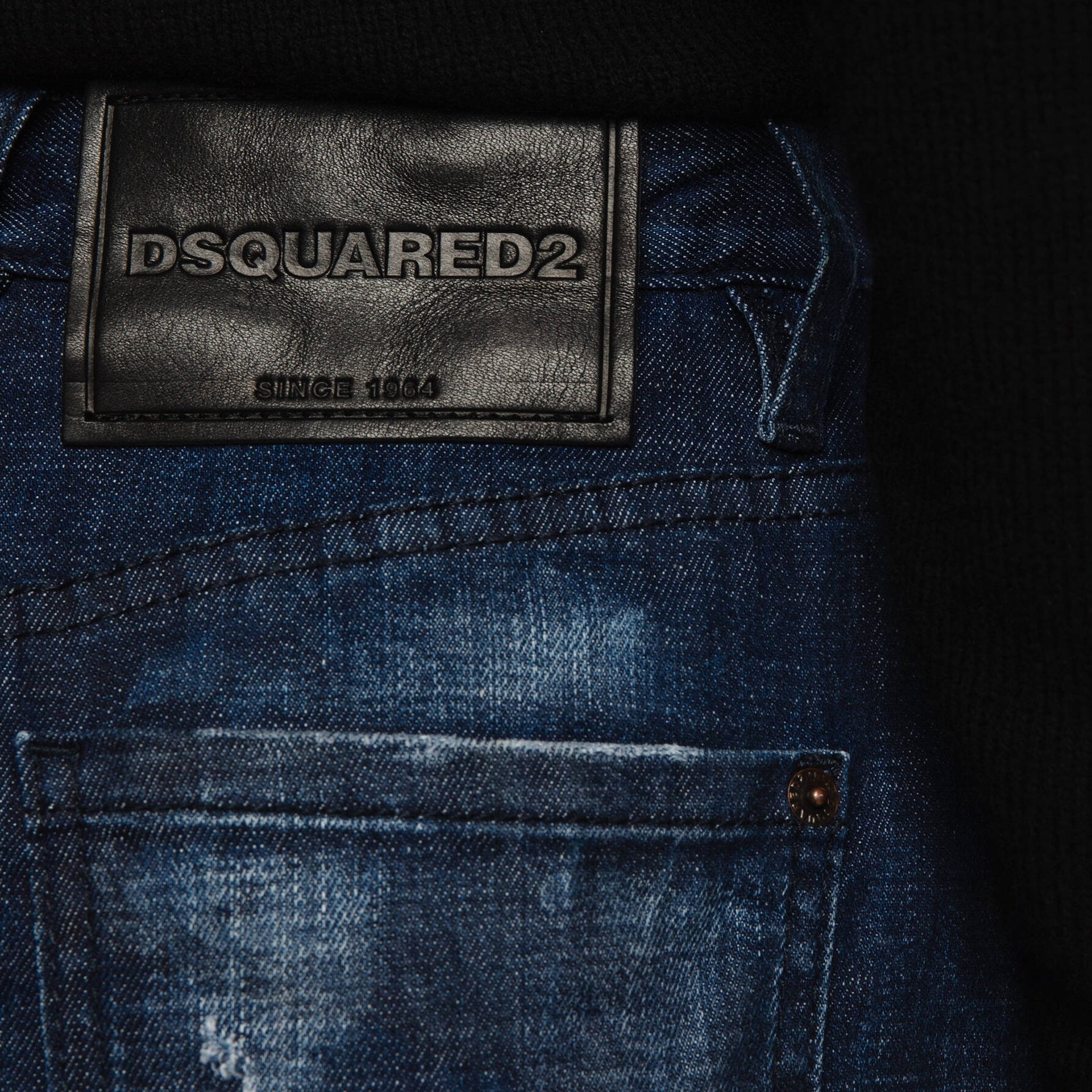 Dsquared2 Denim Mini Skirt
