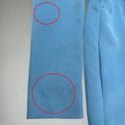 The Attico Satin Mini Dress