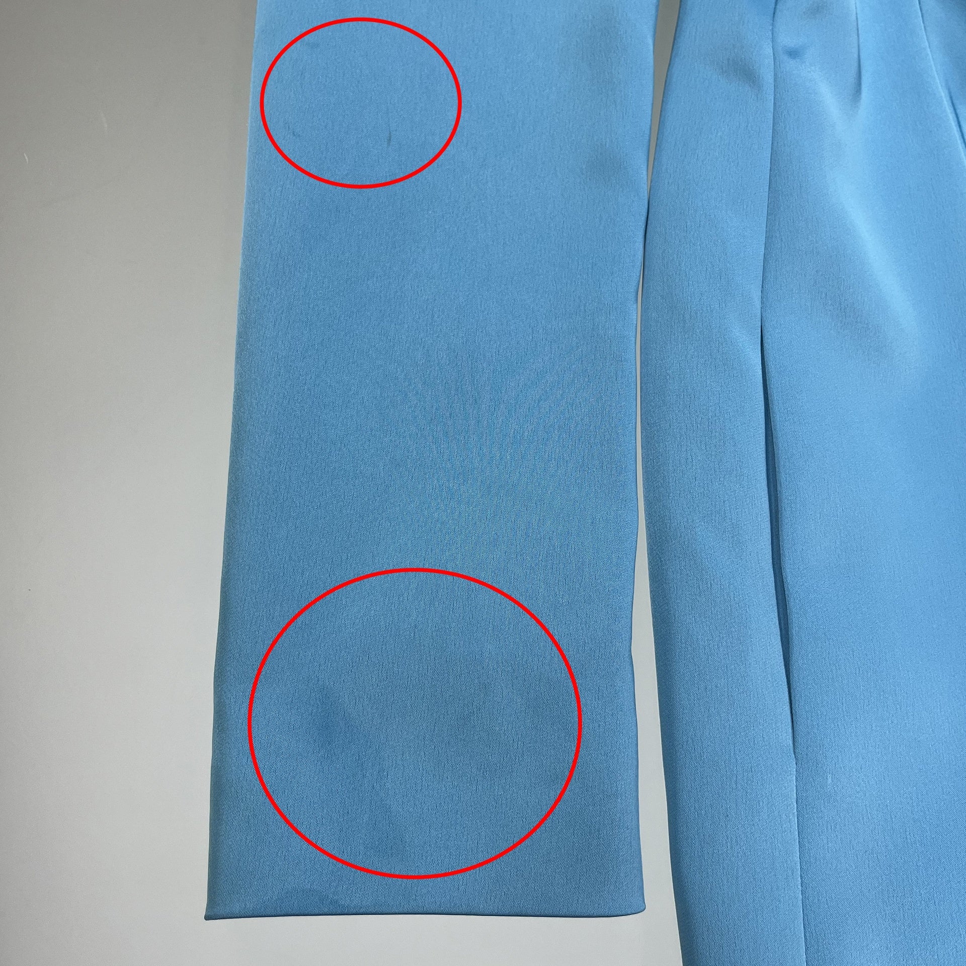 The Attico Satin Mini Dress