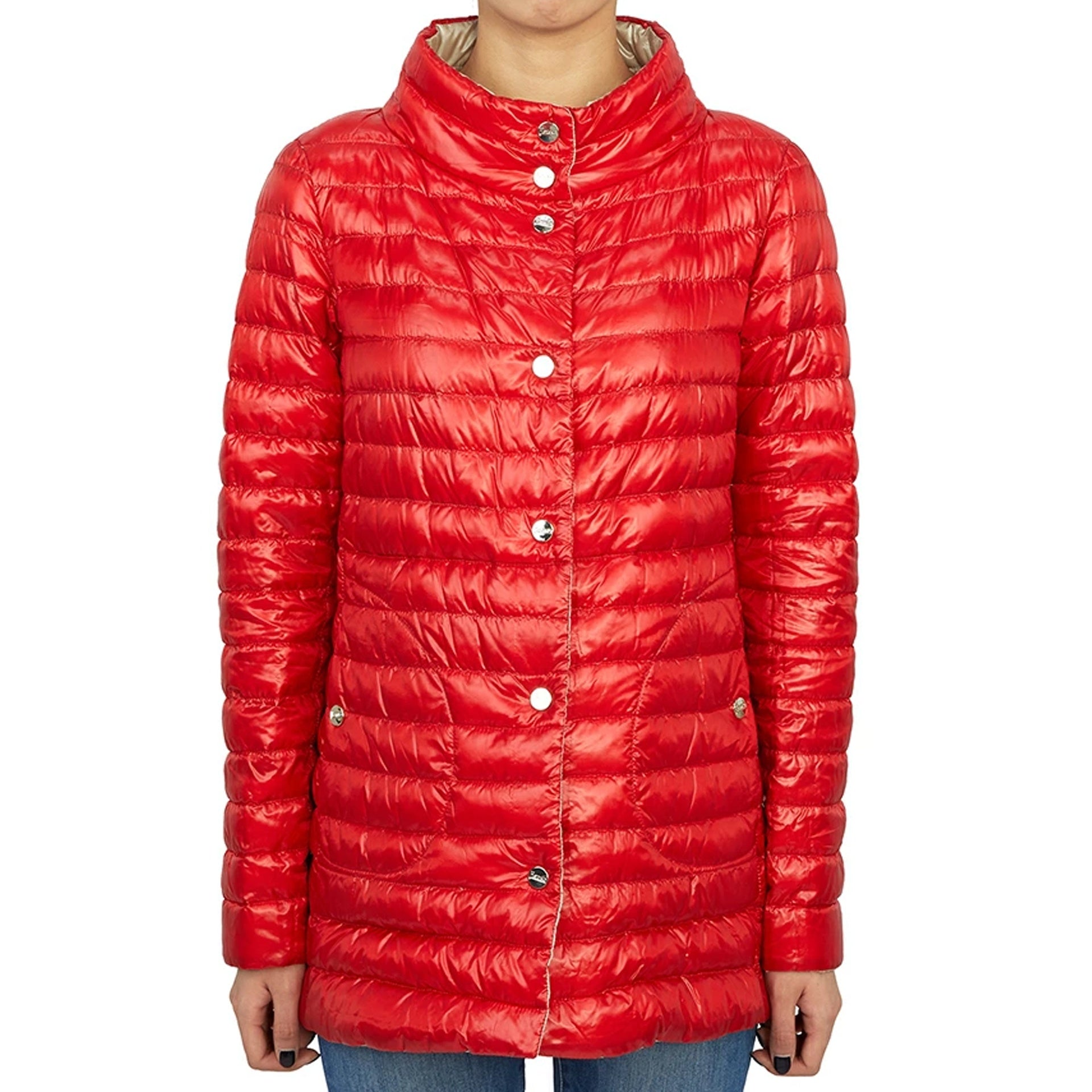 Herno Ultralight Reversible Down Coat - WOMEN CLOTHING - HERNO - T.Luxy