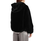 HERNO Faux Fur Hooded Jacket - WOMEN CLOTHING - HERNO - T.Luxy