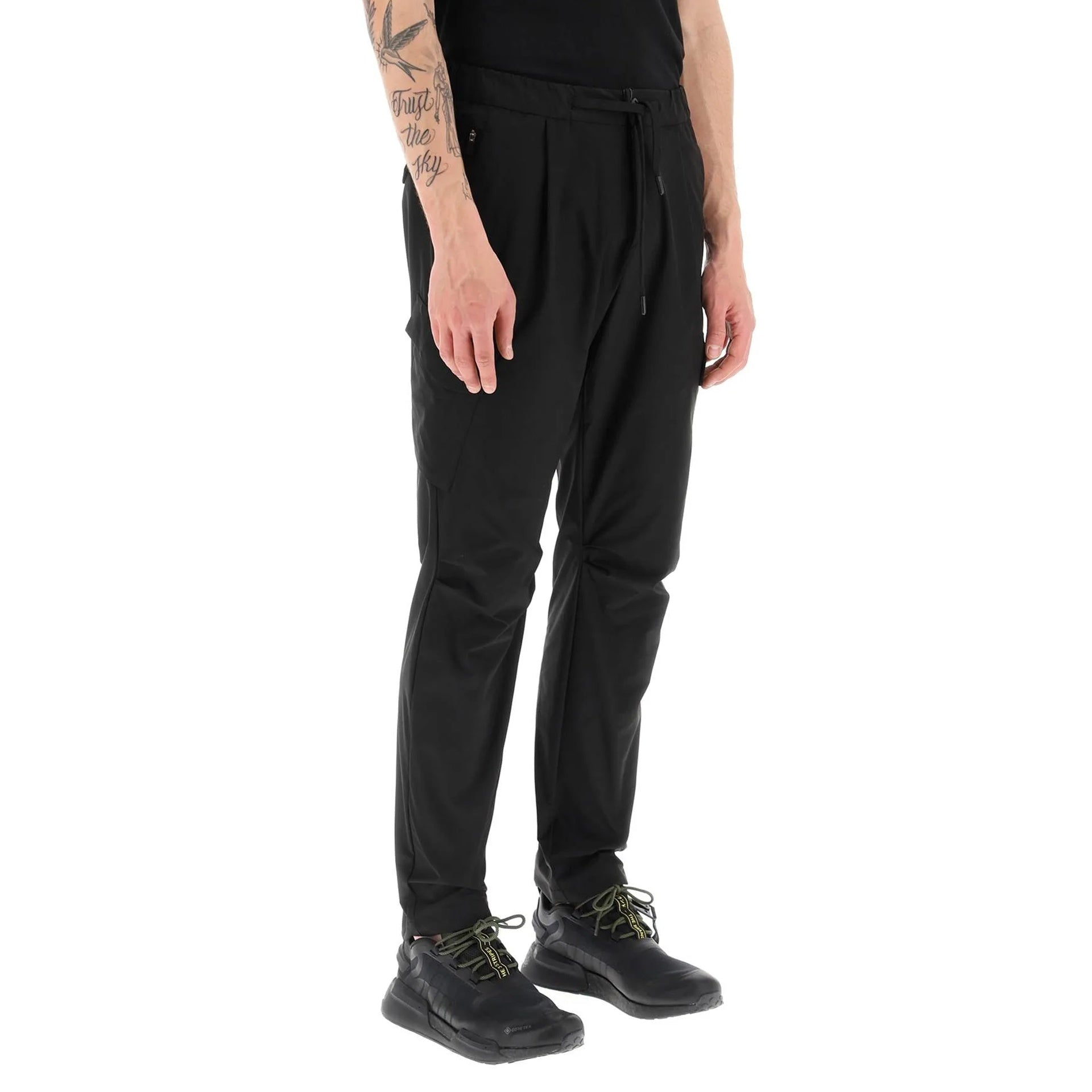Herno Nylon Dive Cargo Pants - MEN CLOTHING - HERNO - T.Luxy