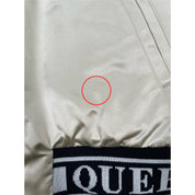 Dolce & Gabbana Mesh Silk Padded Jacket