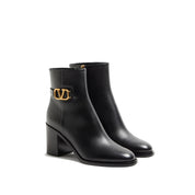 Valentino Garavani V logo Boots - WOMEN SHOES - VALENTINO GARAVANI - T.Luxy
