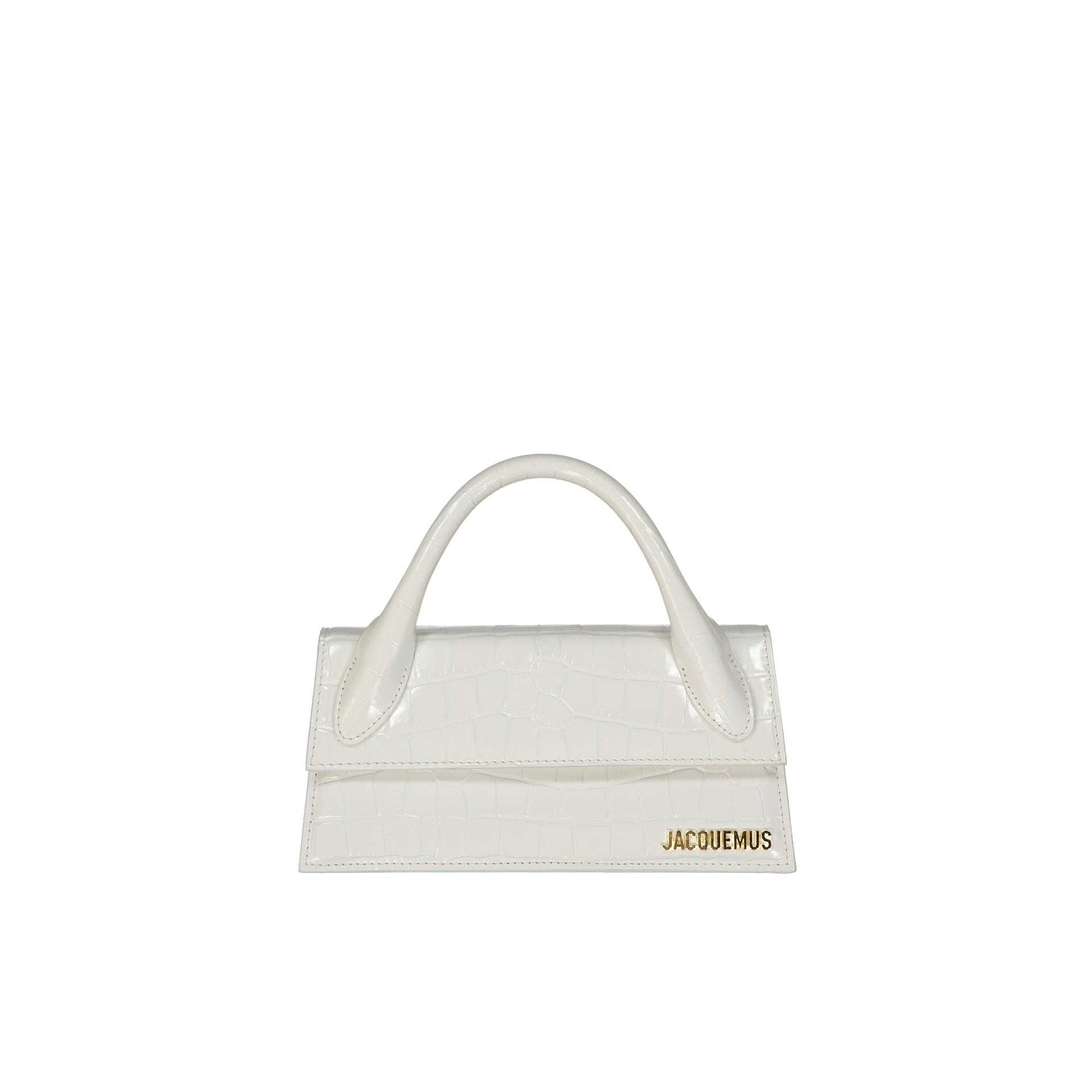 Jacquemus Le Chiquito Long Croc Leather Bag - WOMEN BAGS - JACQUEMUS - T.Luxy