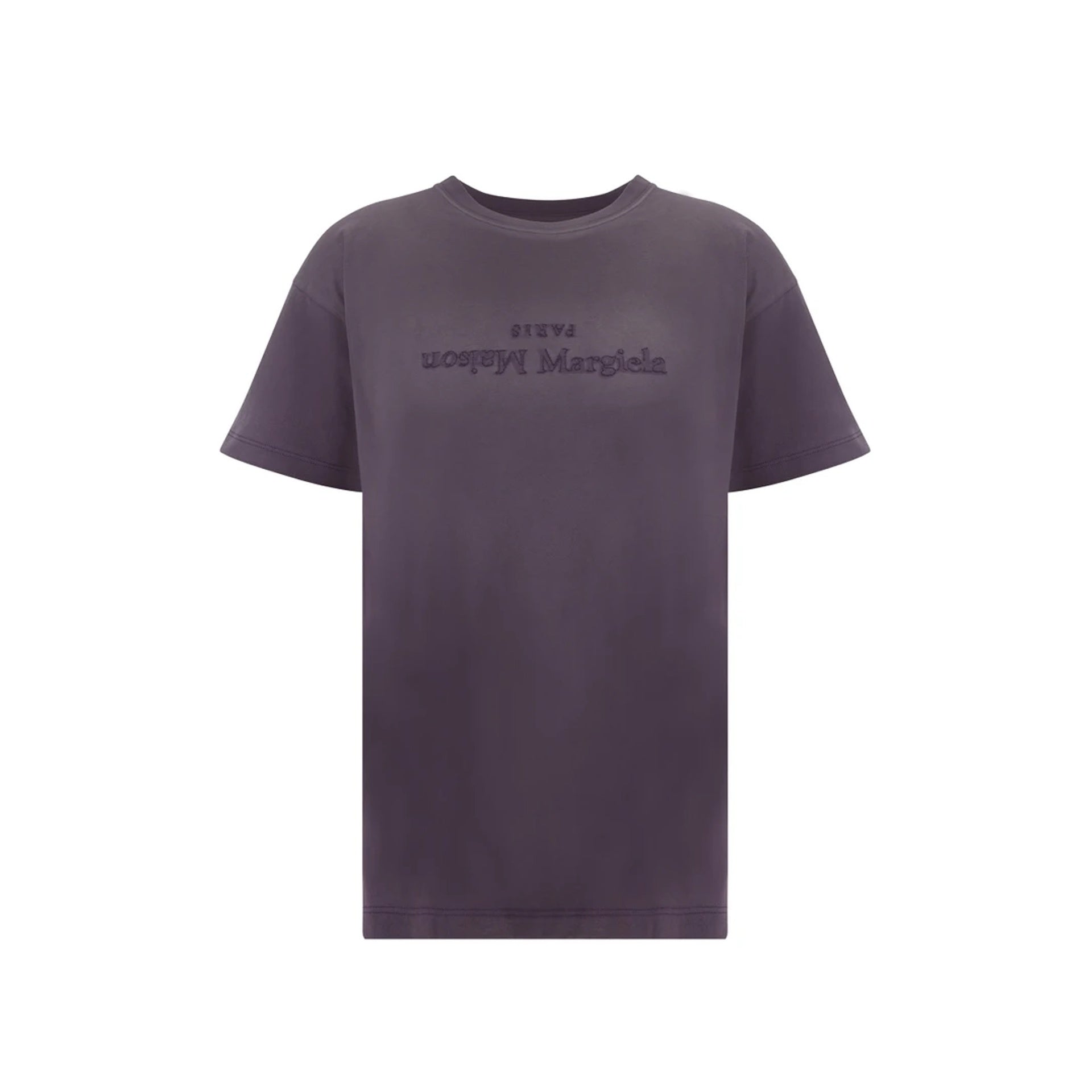 Maison Margiela Cotton Logo T-Shirt - WOMEN CLOTHING - MAISON MARGIELA - T.Luxy