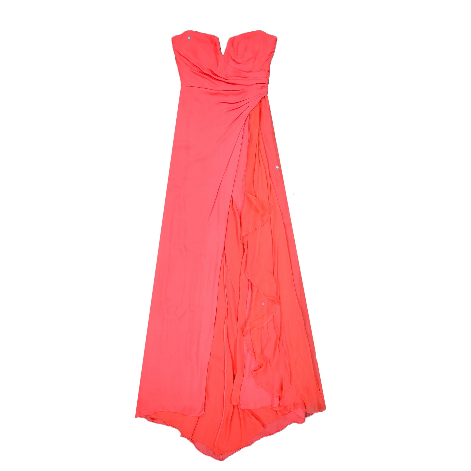 Versace Collection Silk Long Dress