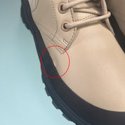 Stella McCartney Chelsea Knit Lace-Up Trace Boots