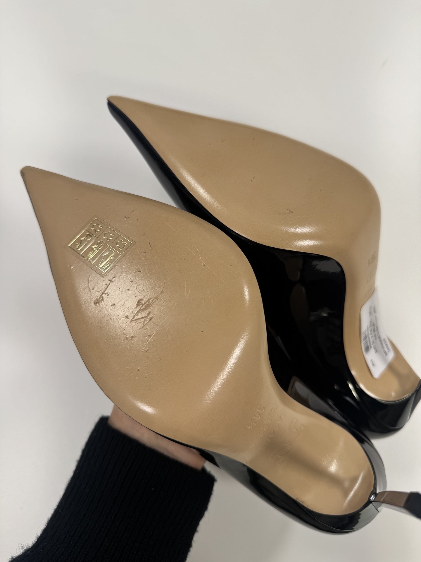 Casadei Superblade Leather Pumps - WOMEN SHOES - CASADEI - T.Luxy