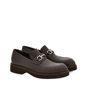 SALVATORE FERRAGAMO Fiorello Leather loafers