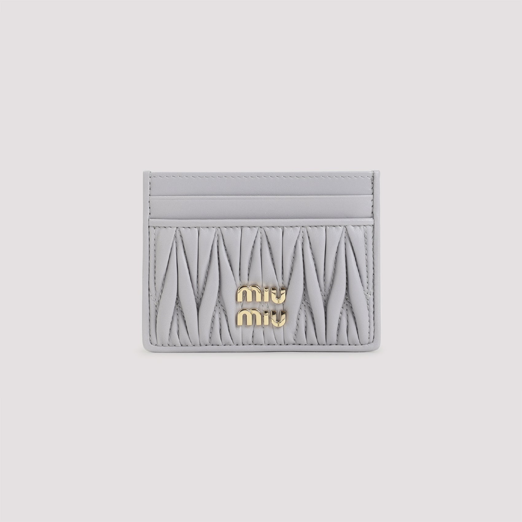 Miu Miu Credit card case - Pink & Purple | 95554034d1cf7f4d1d44ab11287915837c7f6dde