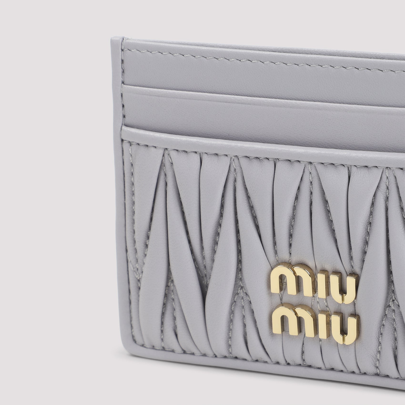 Miu Miu Credit card case - Pink & Purple | 676d734a65ec64bea608d98cb725fa1eb2e2129c