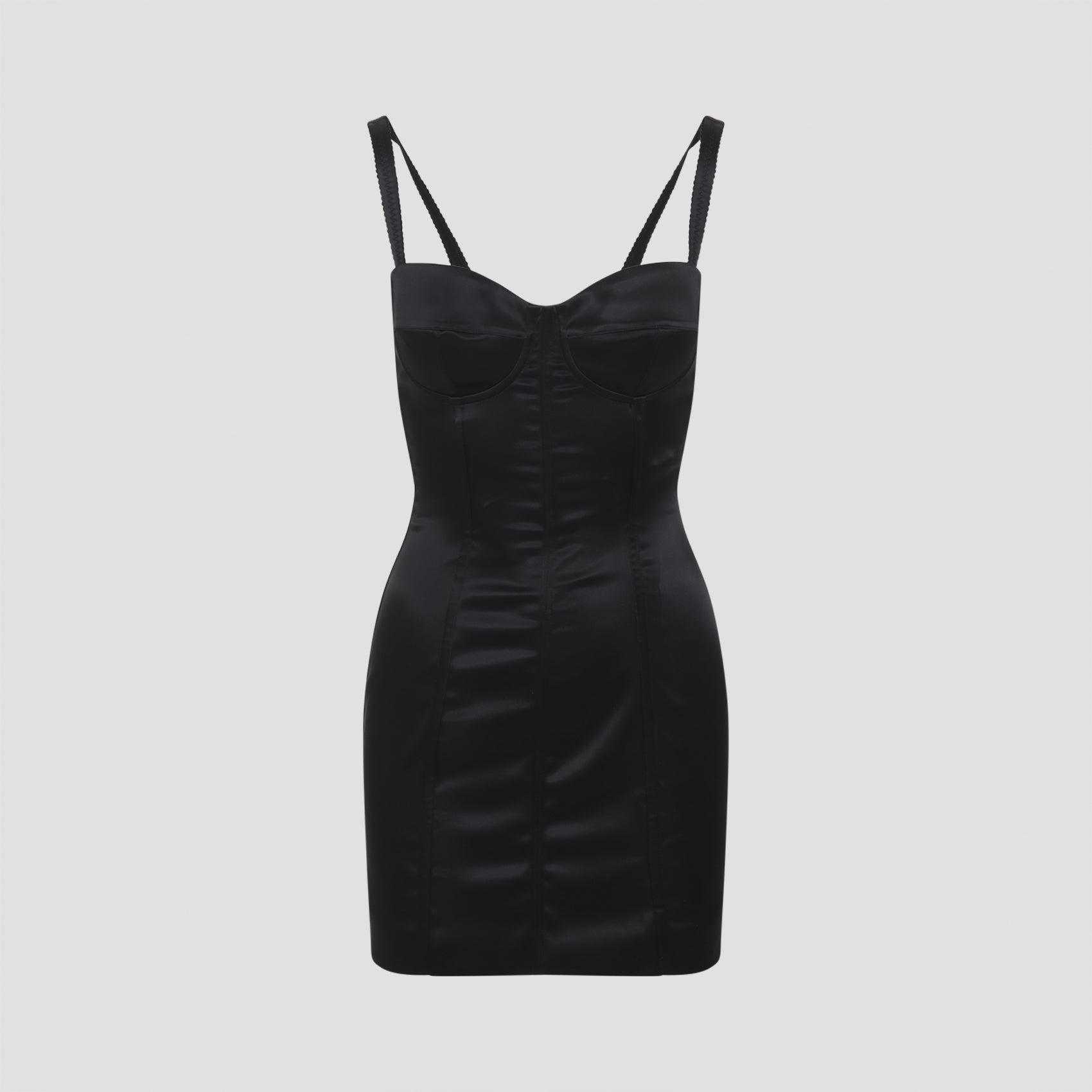 Dolce & Gabbana Mini dresses - Black | fc3ef98bc3ab47f3f82ae9869ecf71541a0f3724
