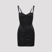 Dolce & Gabbana Mini dresses - Black | fc3ef98bc3ab47f3f82ae9869ecf71541a0f3724
