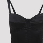 Dolce & Gabbana Mini dresses - Black | c7571eec18aec18210c5ace43d82ac5c5fc09a22