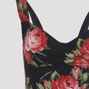 Dolce & Gabbana Tops - Black | 6d474ee59b68d8dd1300b3772f57d2bbc39415f3