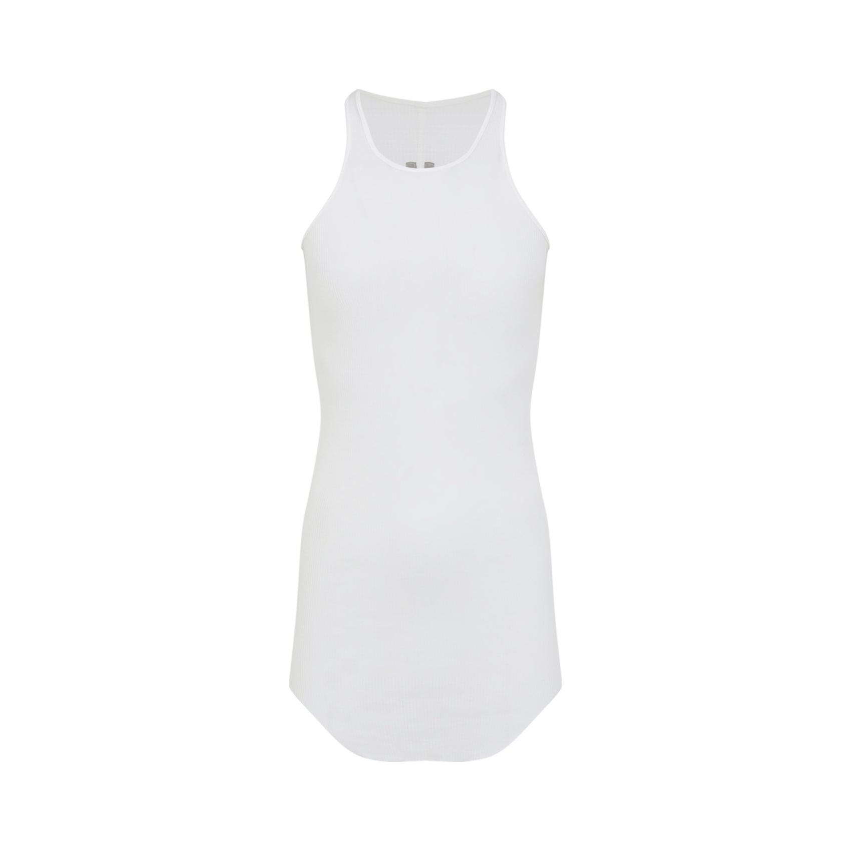 Rick Owens Basic Rib Tank Top - MEN CLOTHING - Rick Owens - T.Luxy