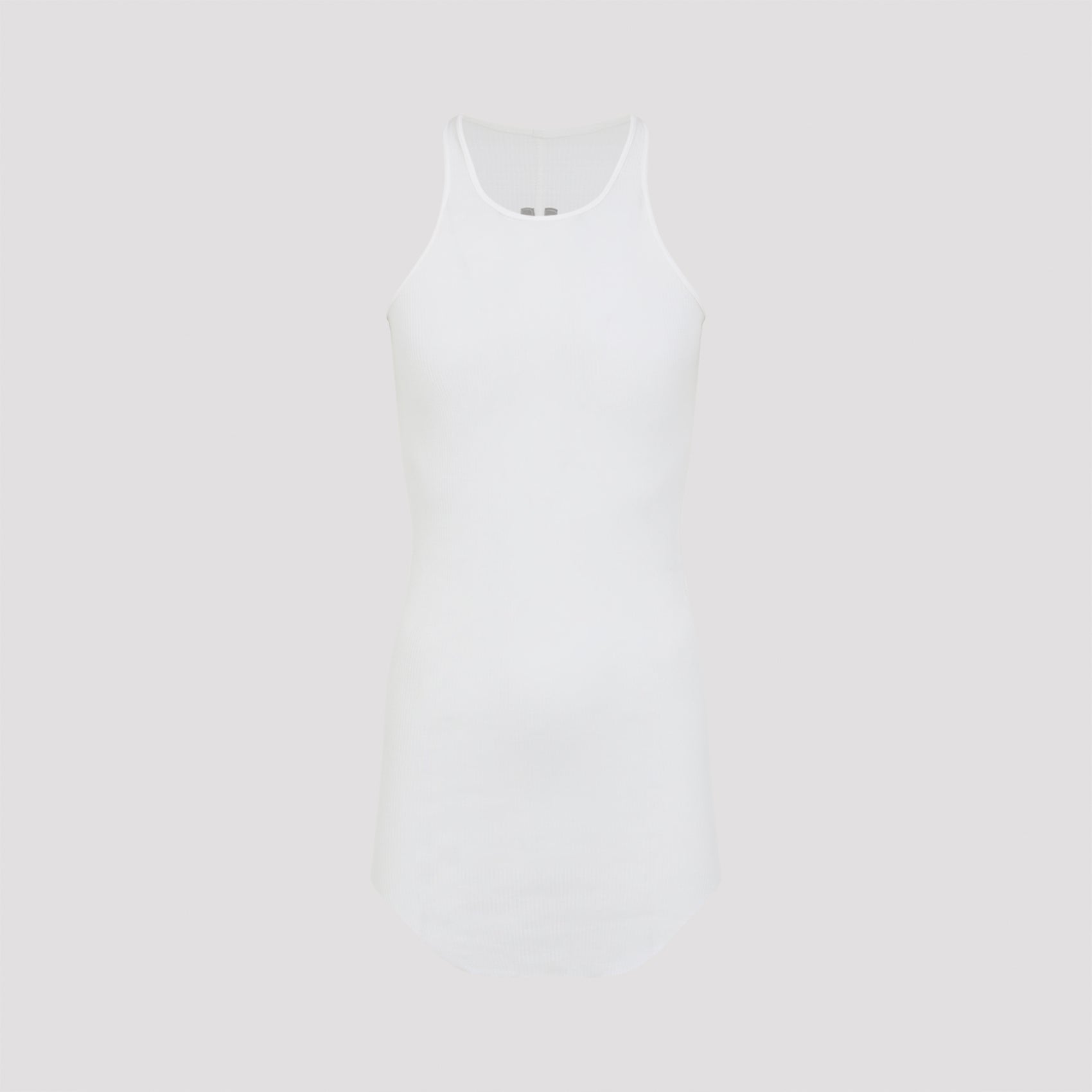 Rick Owens Basic Rib Tank Top - MEN CLOTHING - Rick Owens - T.Luxy