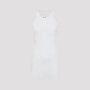 Rick Owens Basic Rib Tank Top - MEN CLOTHING - Rick Owens - T.Luxy