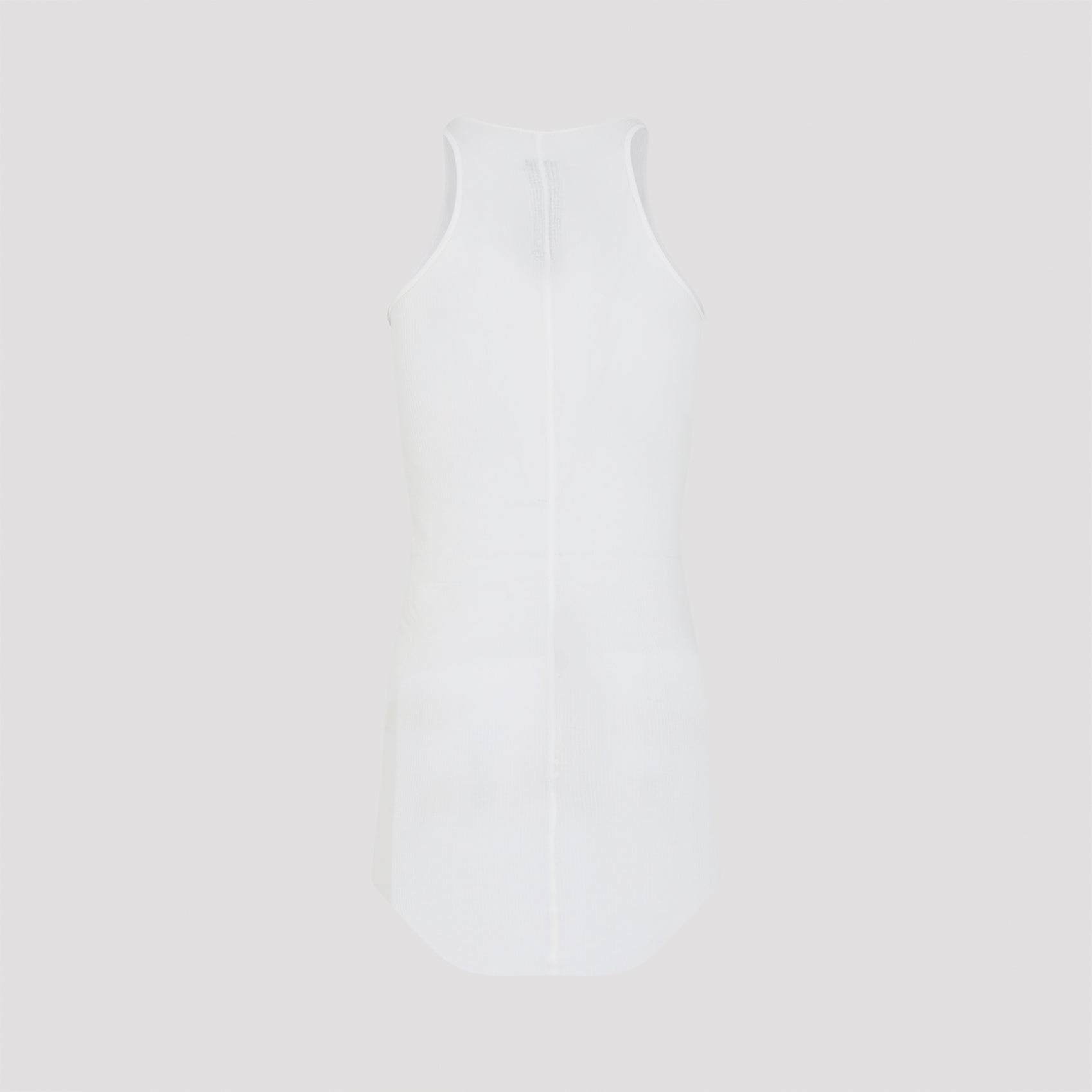 Rick Owens Basic Rib Tank Top - MEN CLOTHING - Rick Owens - T.Luxy