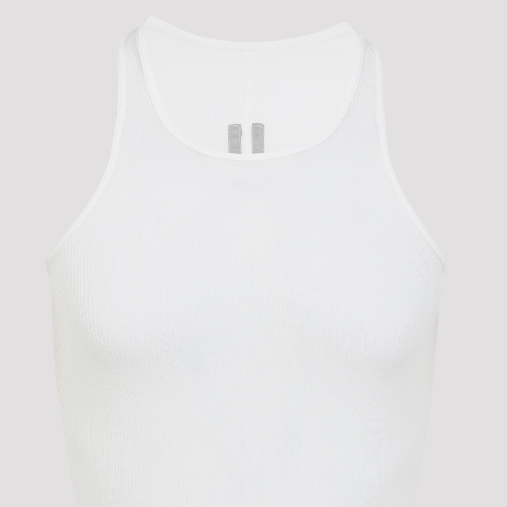 Rick Owens Basic Rib Tank Top - MEN CLOTHING - Rick Owens - T.Luxy