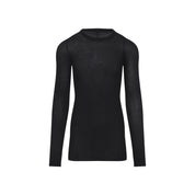 Rick Owens Rib Ls T-Shirt - MEN CLOTHING - Rick Owens - T.Luxy