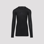 Rick Owens Rib Ls T-Shirt - MEN CLOTHING - Rick Owens - T.Luxy