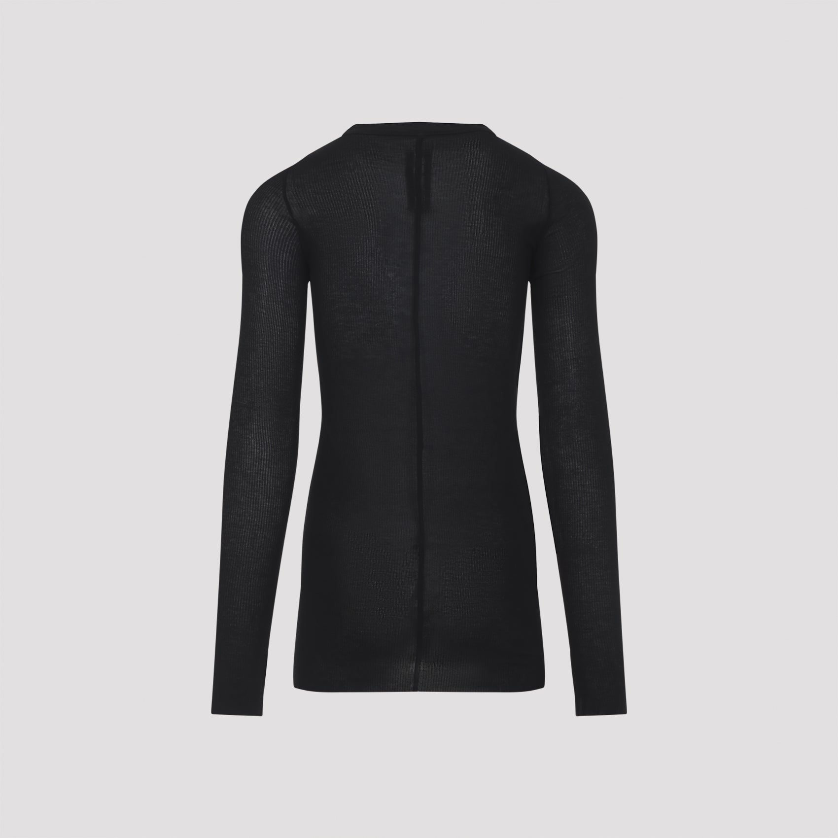 Rick Owens Rib Ls T-Shirt - MEN CLOTHING - Rick Owens - T.Luxy