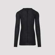 Rick Owens Rib Ls T-Shirt - MEN CLOTHING - Rick Owens - T.Luxy