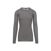 Rick Owens Rib Ls T-Shirt - MEN CLOTHING - Rick Owens - T.Luxy
