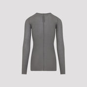 Rick Owens Rib Ls T-Shirt - MEN CLOTHING - Rick Owens - T.Luxy