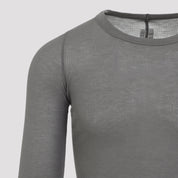 Rick Owens Rib Ls T-Shirt - MEN CLOTHING - Rick Owens - T.Luxy