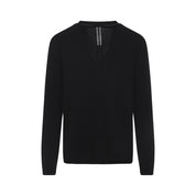 Rick Owens Oversized Extreme V - Neck Pullover - MEN CLOTHING - Rick Owens - T.Luxy