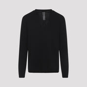 Rick Owens Oversized Extreme V - Neck Pullover - MEN CLOTHING - Rick Owens - T.Luxy