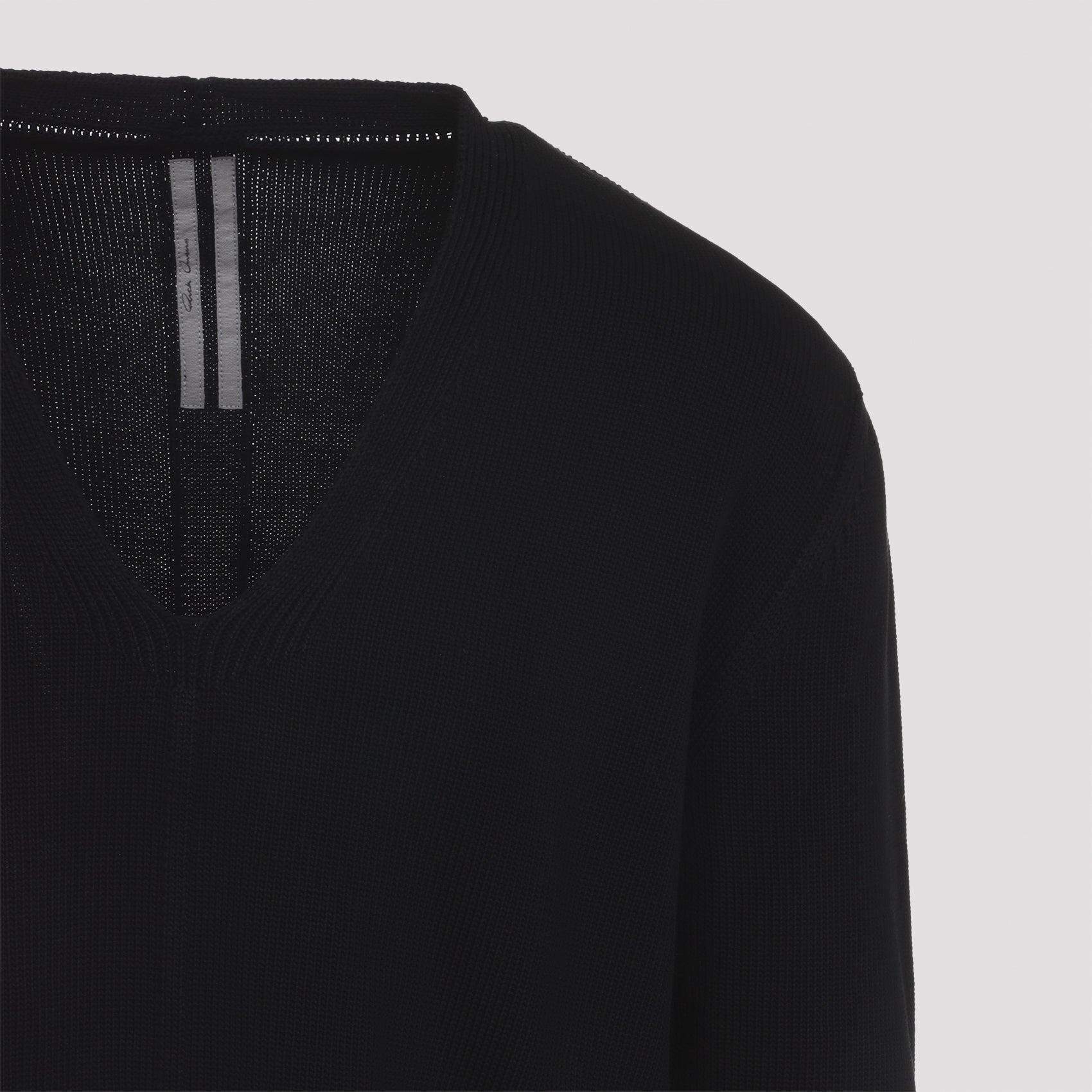 Rick Owens Oversized Extreme V - Neck Pullover - MEN CLOTHING - Rick Owens - T.Luxy