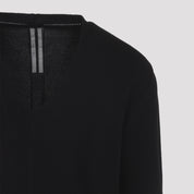 Rick Owens Oversized Extreme V - Neck Pullover - MEN CLOTHING - Rick Owens - T.Luxy