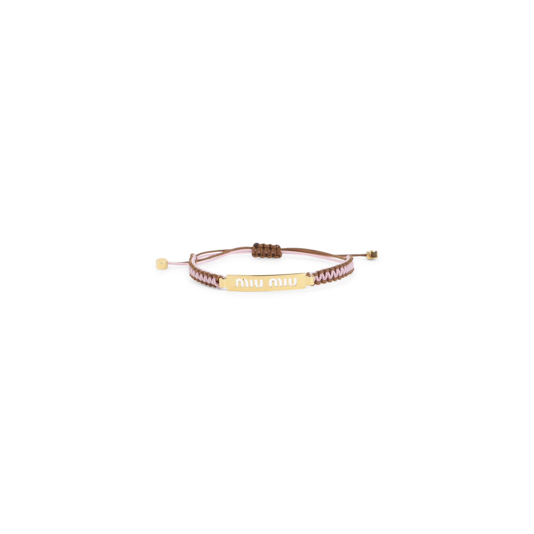 Miu Miu Cord Bracelet - WOMEN ACCESSORIES - Miu Miu - T.Luxy