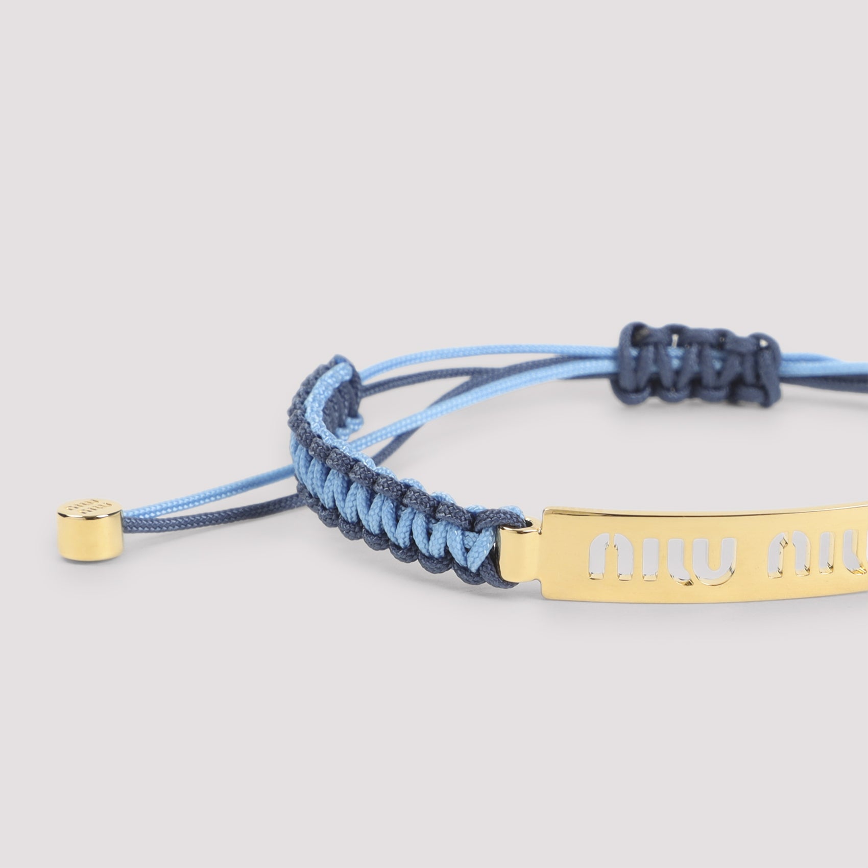 Miu Miu Bracelets - Blue | f16816393797b7d4e88e93e98a23a6c4894d82f1