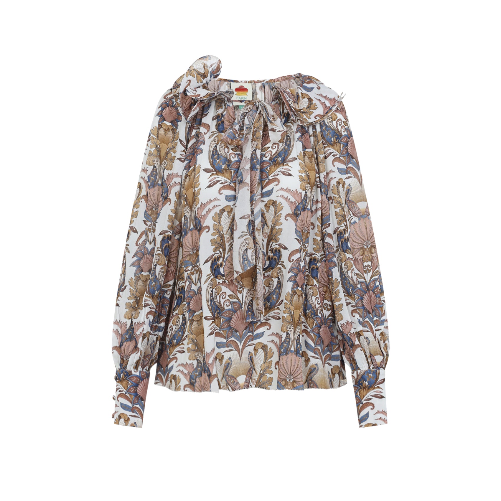 Farm Rio Blouse - WOMEN CLOTHING - Farm Rio - T.Luxy
