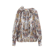 Farm Rio Blouse - WOMEN CLOTHING - Farm Rio - T.Luxy