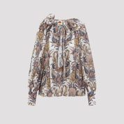 Farm Rio Blouse - WOMEN CLOTHING - Farm Rio - T.Luxy