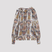 Farm Rio Blouse - WOMEN CLOTHING - Farm Rio - T.Luxy