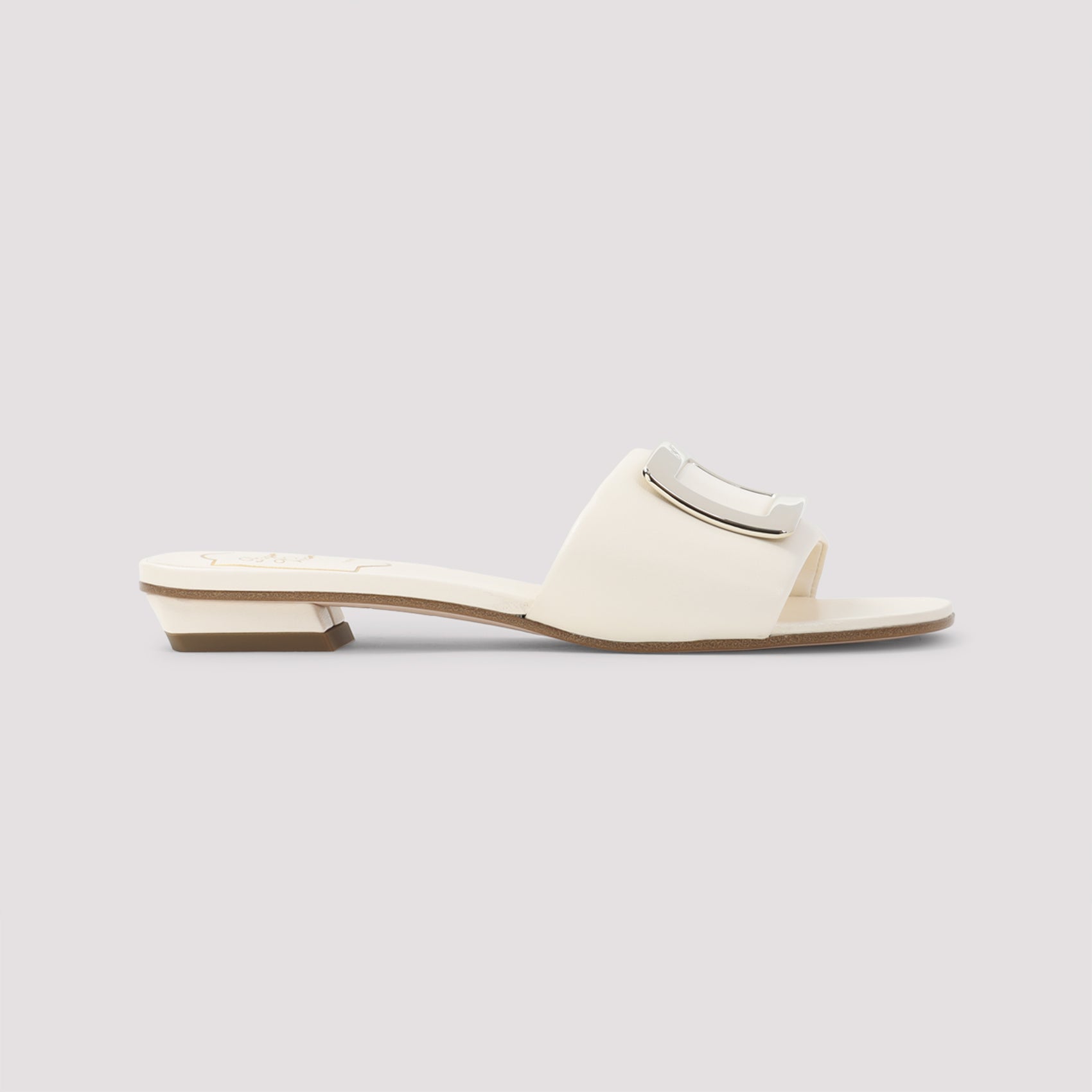 Roger Vivier Sandals - Nude & Neutrals | 3549076fae499aac38fbedd212bae7f67d19a936