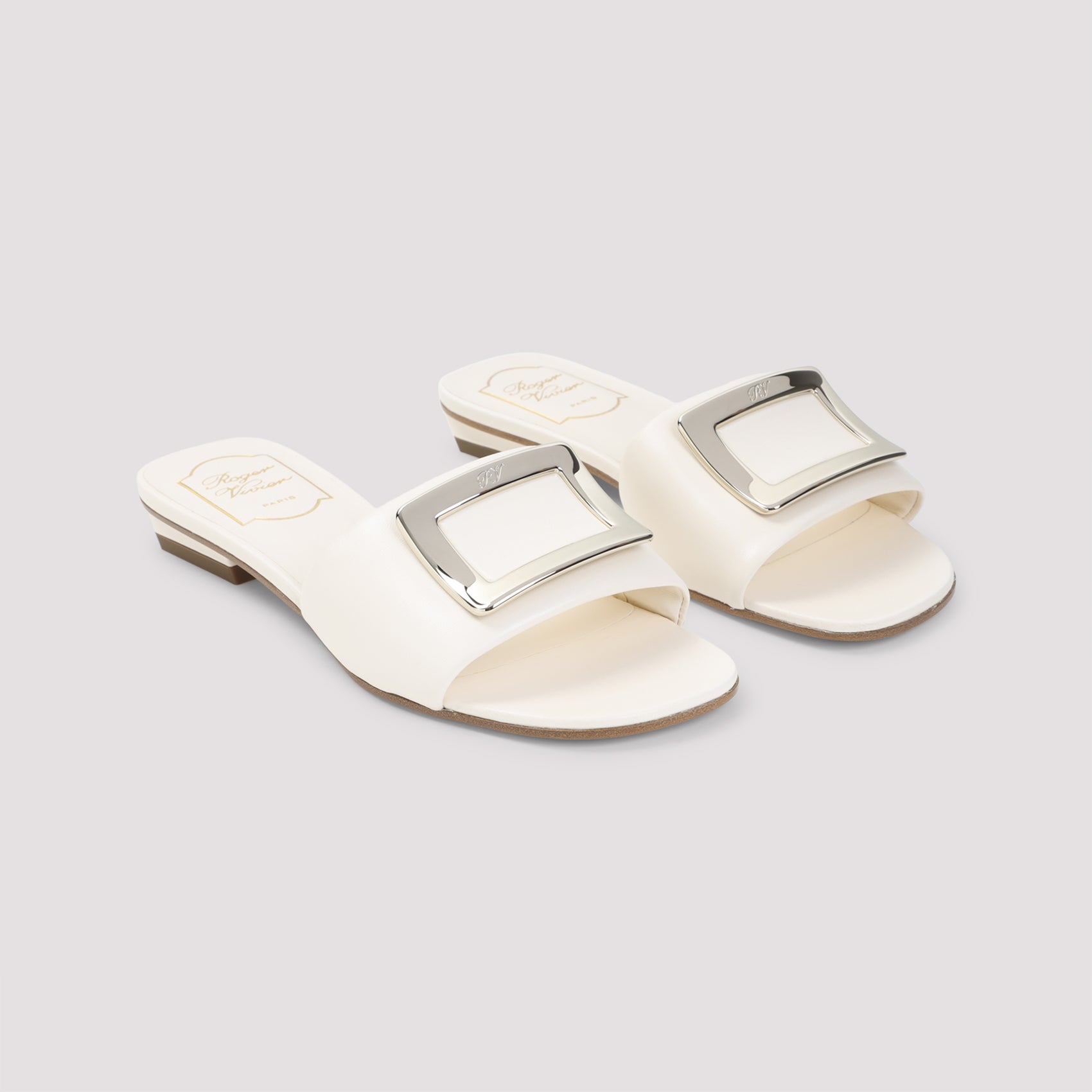 Roger Vivier Sandals - Nude & Neutrals | 2e9303dbbd334f0db5d63fc34c33f26768f27133