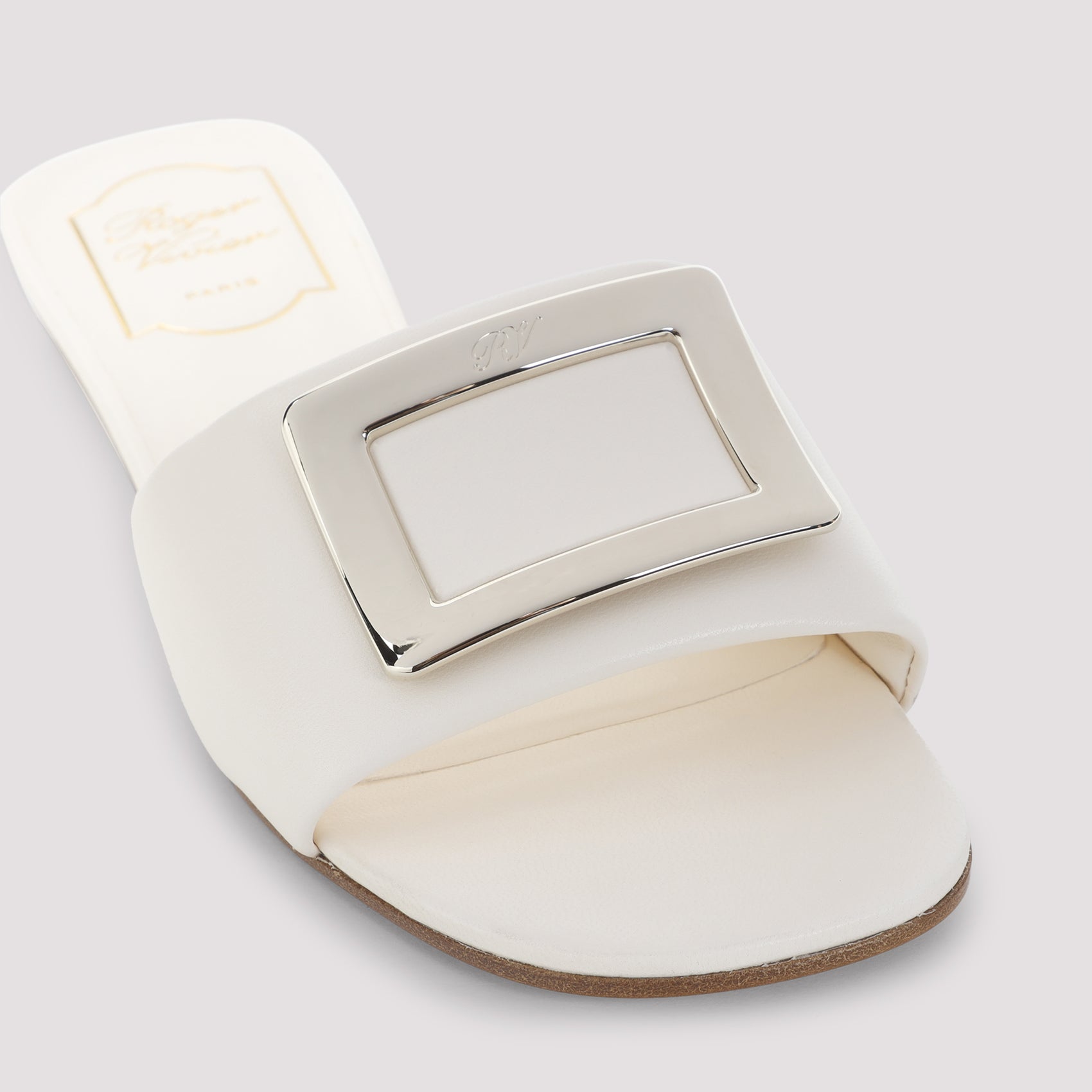 Roger Vivier Sandals - Nude & Neutrals | 945f8ec072dc0fefa463c3c3855e5187bcbe2d38